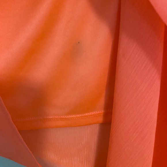 Express High-Low Pink Skirt - Picture 6 of 7